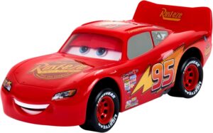 Flash McQueen Disney Pixar Cars HPH64, petite voiture à expressions modulables