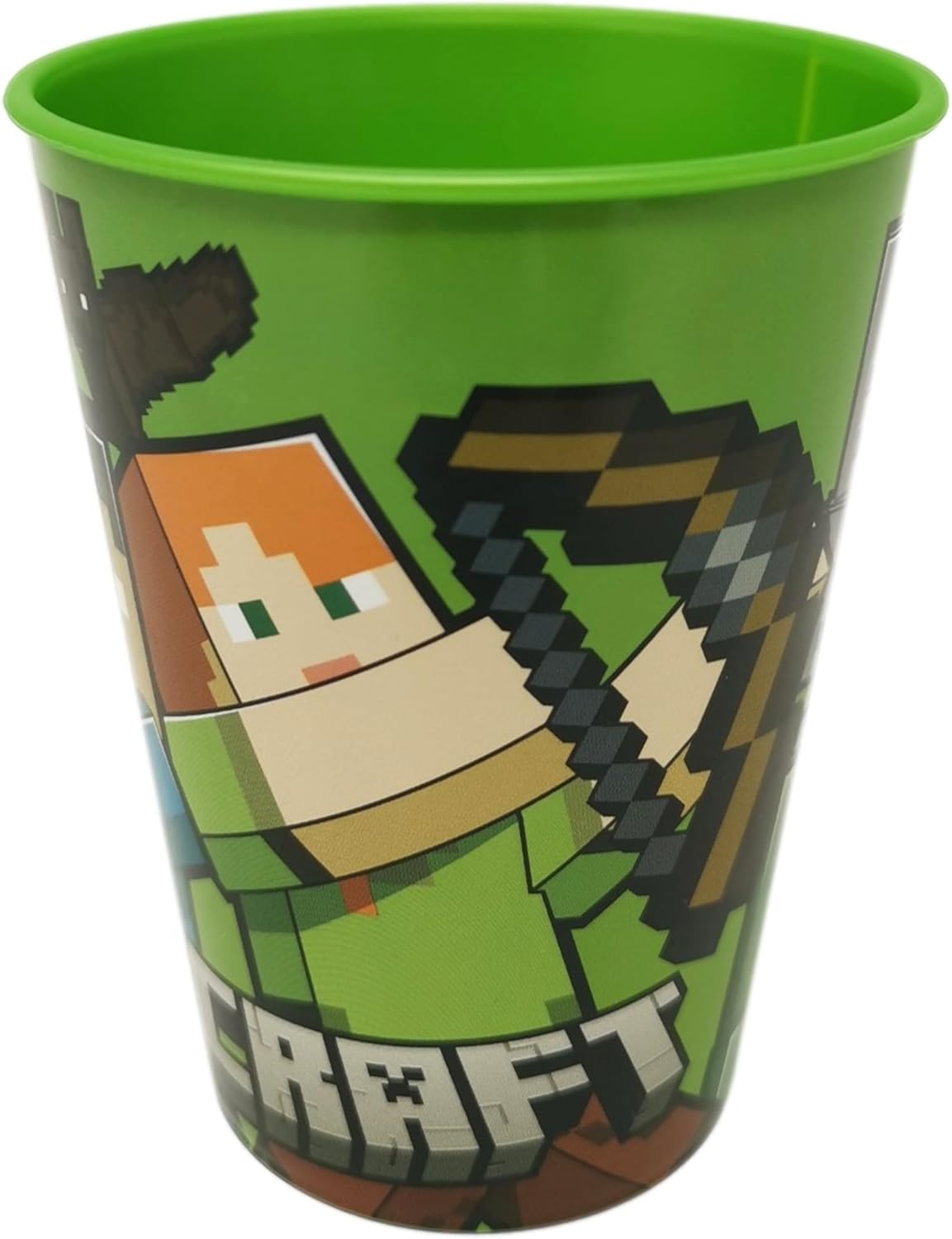 Gobelets Cars vert 260 ml, lot de 4 en plastique sans BPA – Image 3