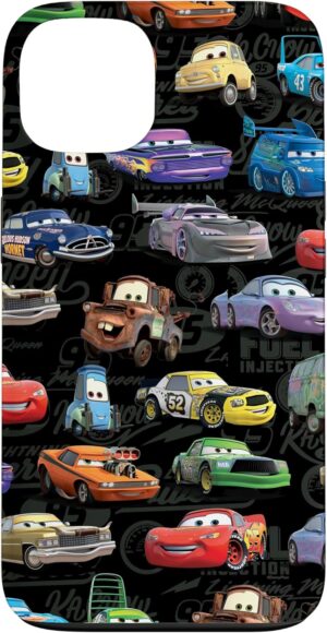 Coque Disney Pixar Cars à motif imprimé pour iPhone 13