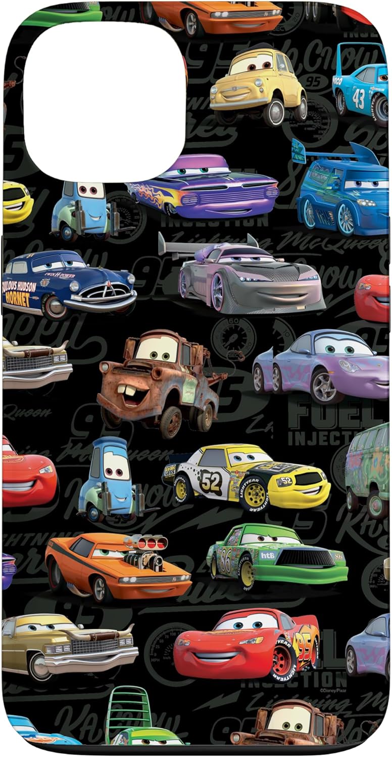 Coque Disney Pixar Cars à motif imprimé pour iPhone 13