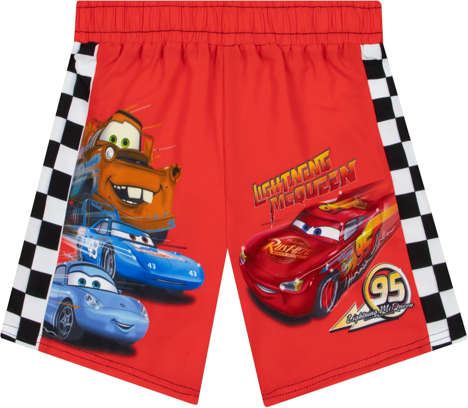 Short de bain garçon Cars Disney avec Lightning McQueen