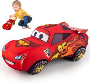 Peluche Cars Lightning motif Cars Racer 25 cm
