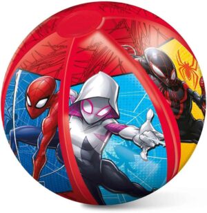 Ballon de plage Spiderman Disney Cars 50 centimètres