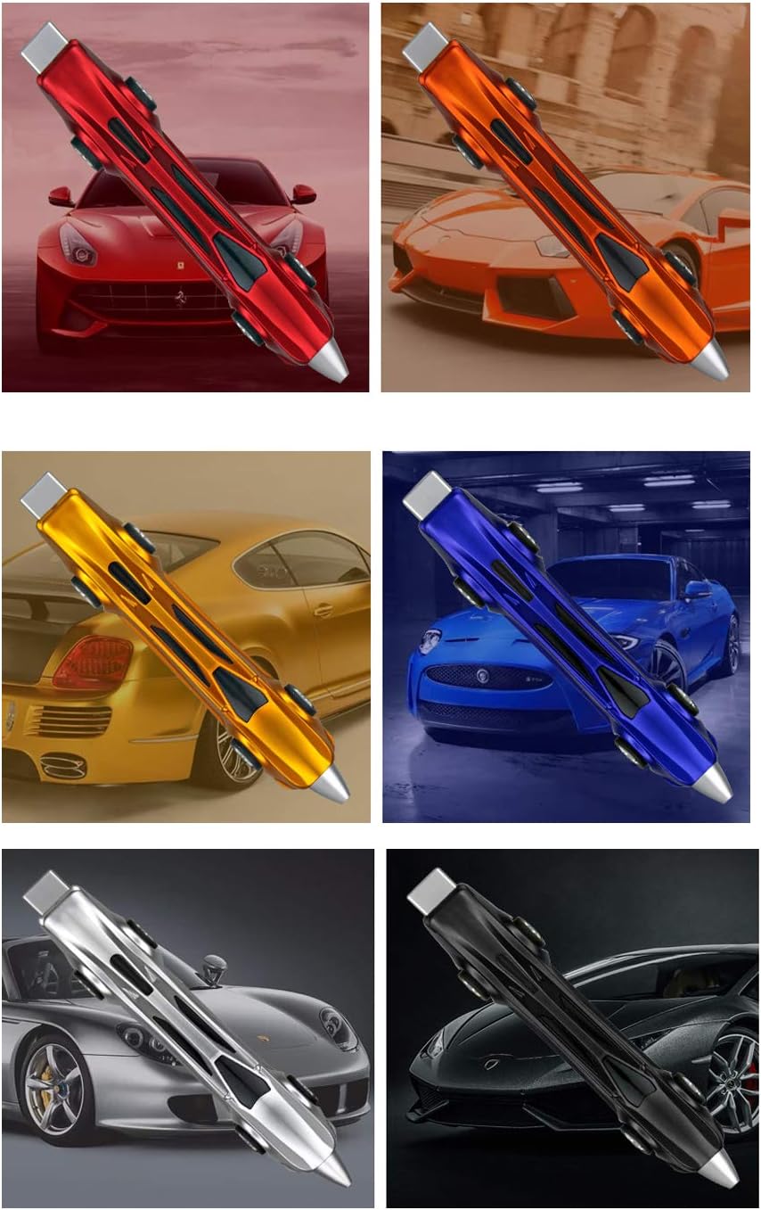 Stylos Cars en forme de voiture de sport, lot de 6 – Image 7