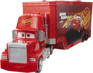 Disney Pixar Cars : coffret Mack transformable 2 en 1 avec atelier HDC75