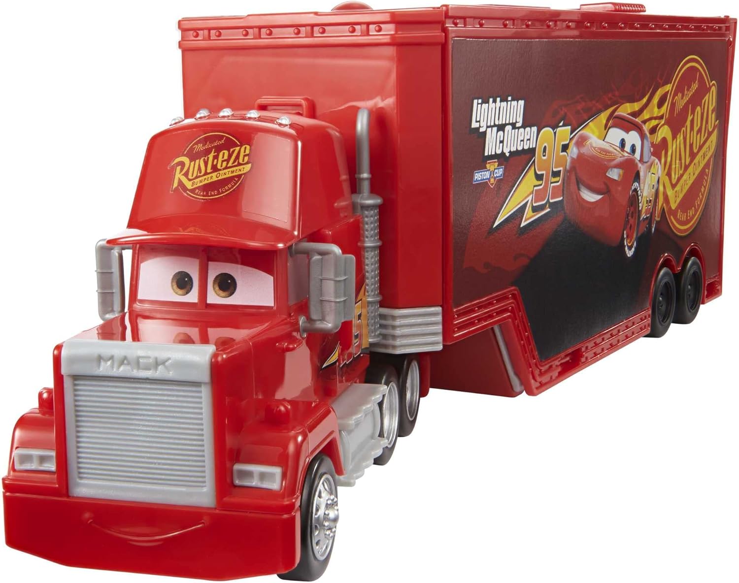 Disney Pixar Cars : coffret Mack transformable 2 en 1 avec atelier HDC75