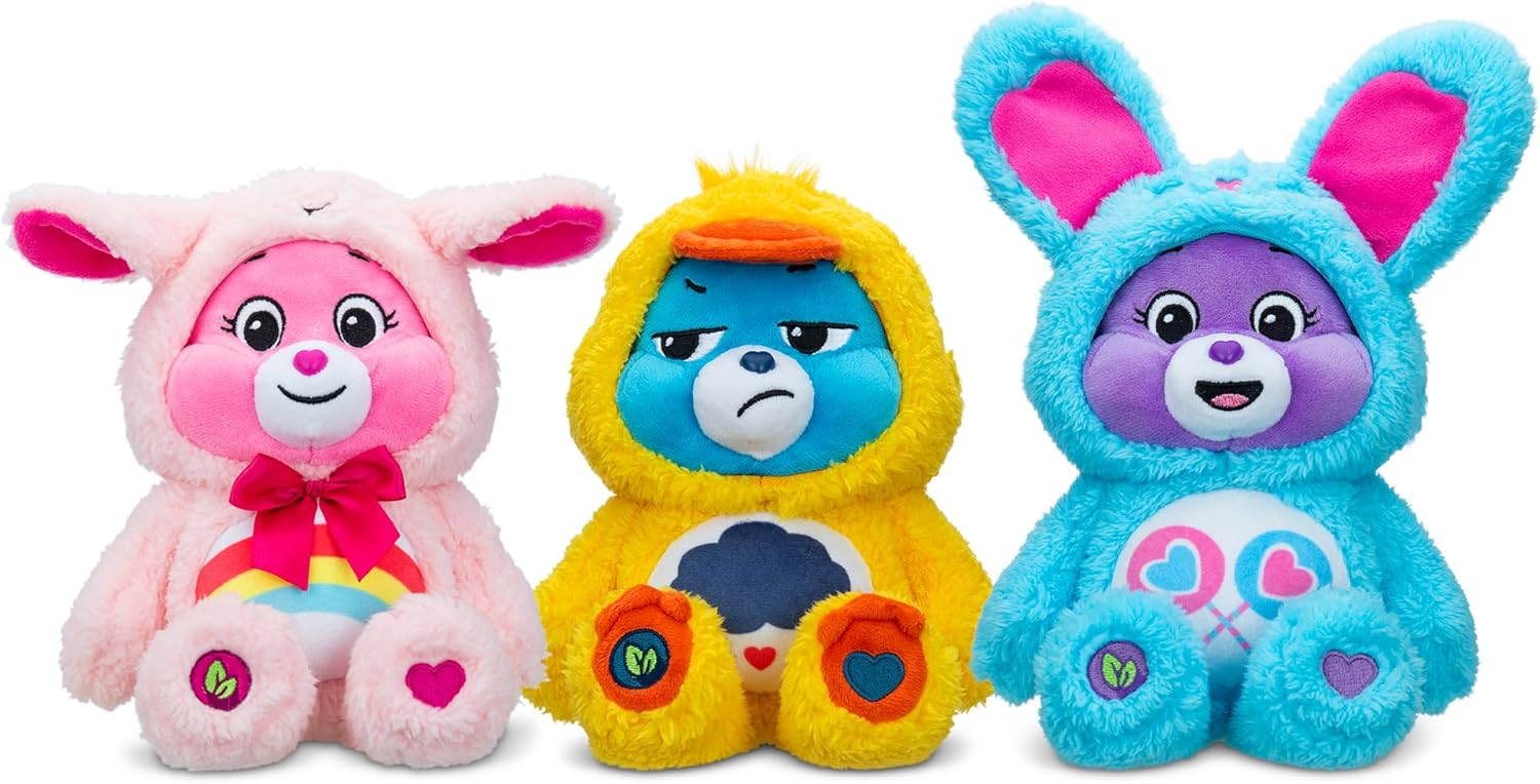 Peluche Care Bears Share Bunny Bear 22 cm à câliner – Image 5