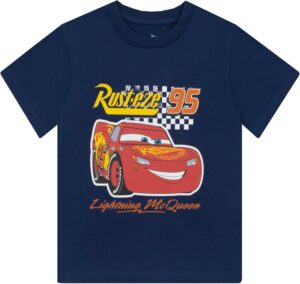 T-shirt Disney Cars Lightning McQueen 95 en coton pour garçon
