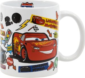Mug Disney Cars 325 ml avec Mickey Adventure Travel