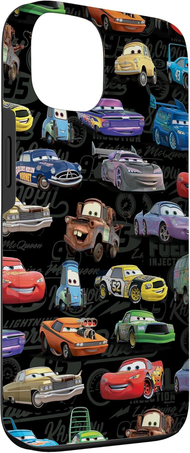 Coque Disney Pixar Cars à motif imprimé pour iPhone 13 – Image 3