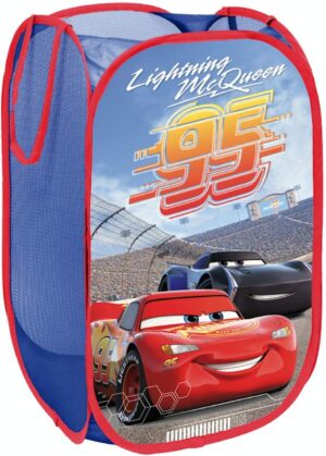 Corbeille pliable de rangement Flash McQueen Disney Pixar Cars