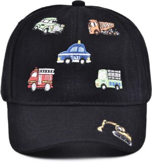 Casquette Cars enfant réglable et pliable style baseball