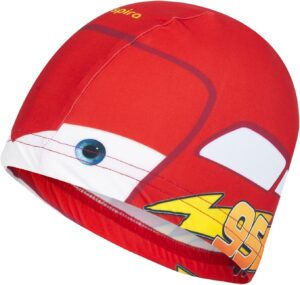 Bonnet de natation Cars en tissu PBT Revolutional Shiro