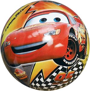 Ballon Cars Mondo 23 cm pour jeu de plein air