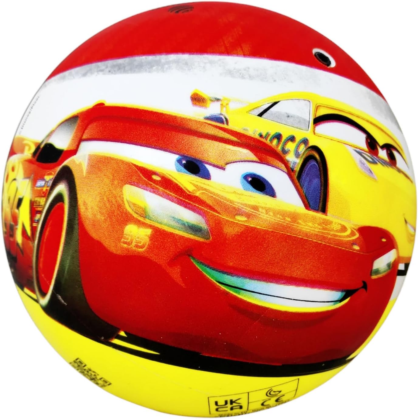 Ballon Bioball Disney Cars 18 cm handball, mer, plage et jardin