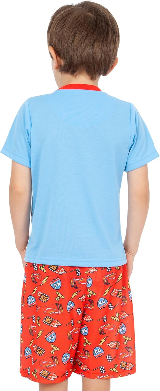 Pyjama garçon Disney Cars à manches courtes – Image 5