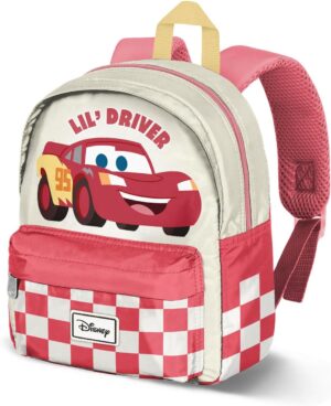 Sac à dos préscolaire Disney Joy Cars 3 Rouge 22 x 27 cm
