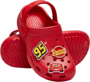 Sandales garçon Disney Cars Lightning McQueen à enfiler