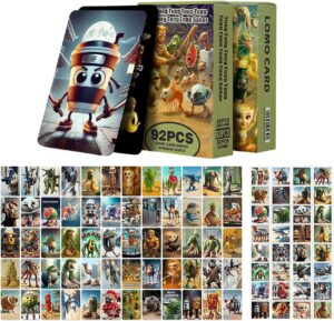 Cartes Italian Brainrot 60 cartes avec 32 autocollants