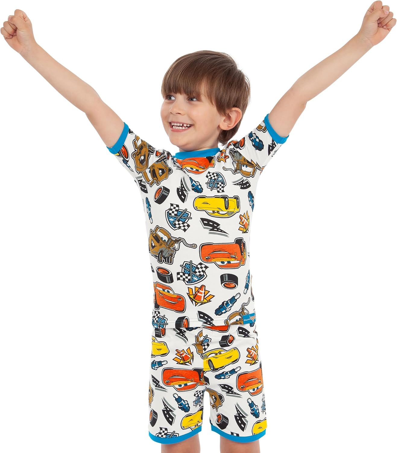 Pyjama garçon Disney Cars Flash McQueen, ensemble bien ajusté – Image 3