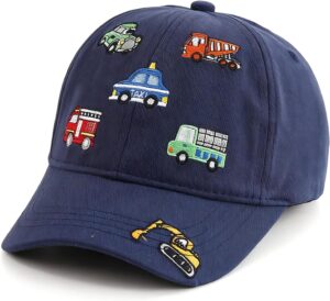Casquette enfant Cars pliable et réglable en coton