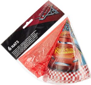 Bonnet conique multicolore Cars 3 Procos 87803