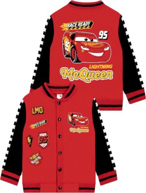 Blouson bombardier Disney Cars Lightning McQueen enfant