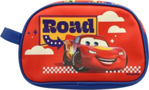 Trousse de toilette Disney Cars compacte et étanche Flash McQueen