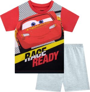 Pyjama court Disney Cars Flash McQueen pour garçon