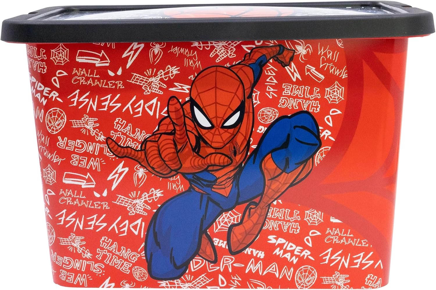 Boîte de rangement Spiderman 7 litres à clic – Image 3