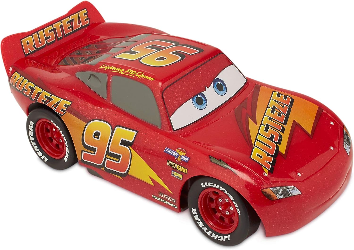 Flash McQueen Disney Pixar Cars, voiture télécommandée 15 cm 2,4 GHz – Image 5