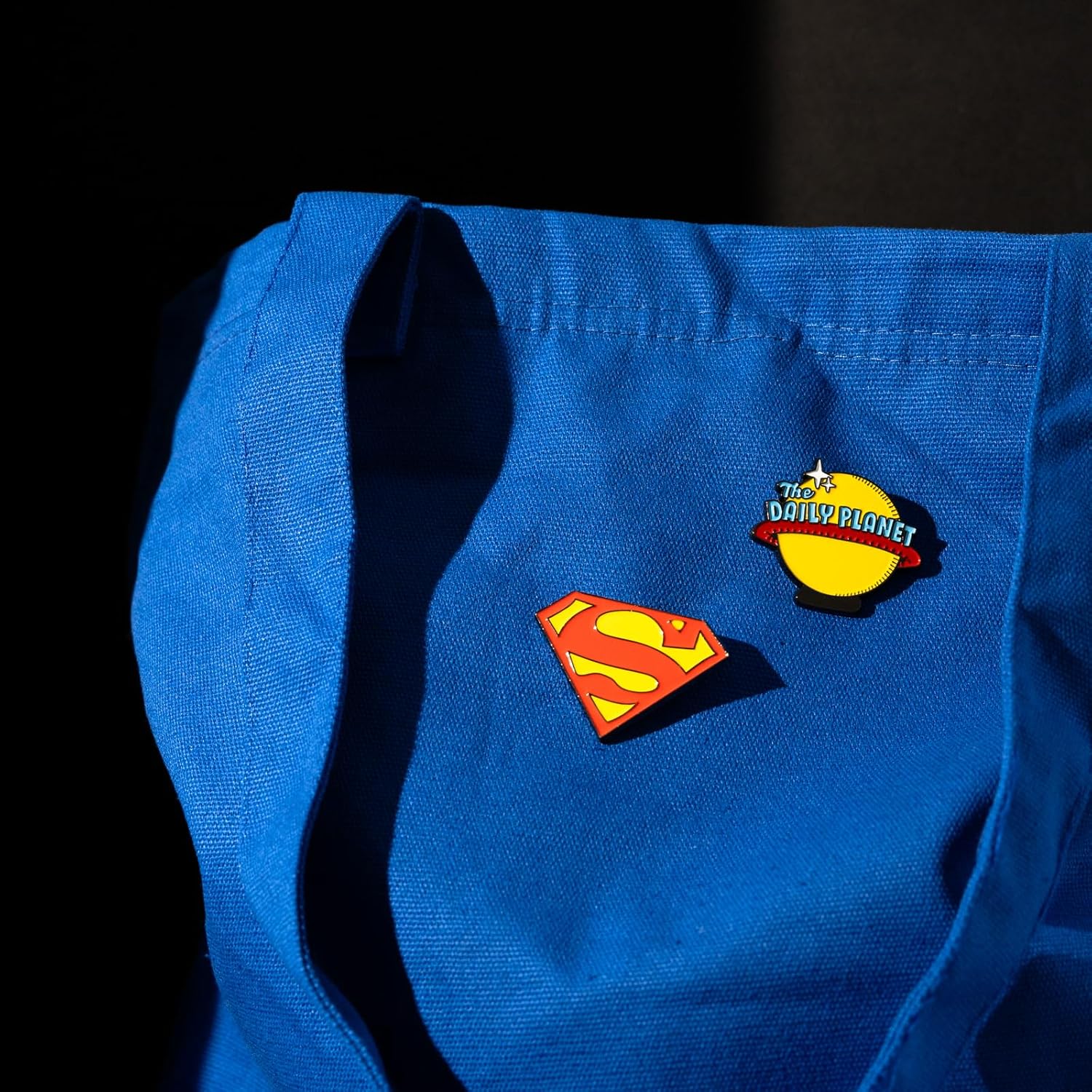 Pack de 4 pins Superman style vintage – Image 6