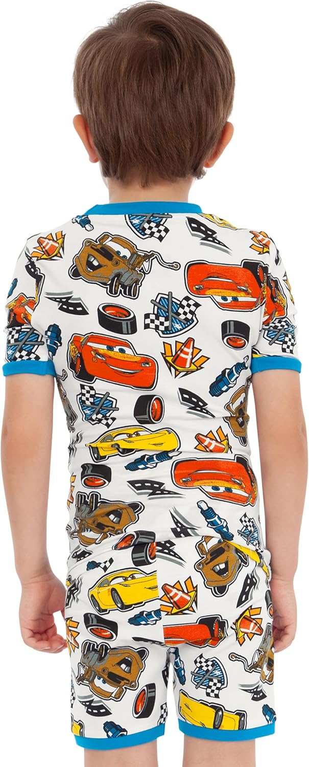 Pyjama garçon Disney Cars Flash McQueen, ensemble bien ajusté – Image 5