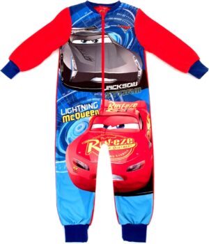 Combinaison polaire Disney Pixar Cars Flash McQueen pour garçon