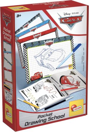 Mickey Cars École de dessin de poche 92208
