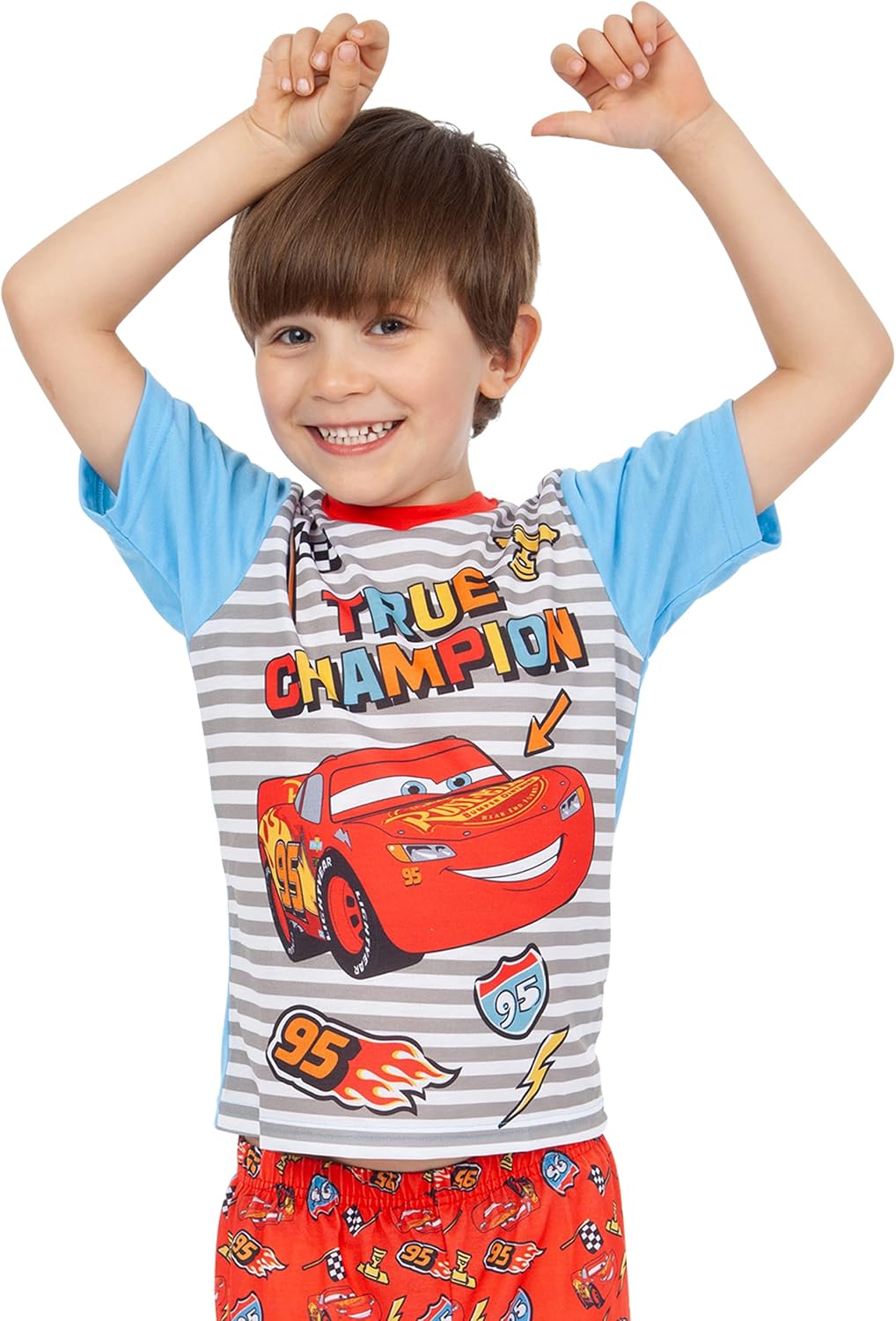 Pyjama garçon Disney Cars à manches courtes – Image 3