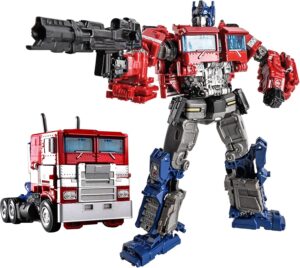 Figurine Cars robot transformable grand format 2 en 1