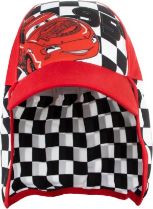 Casquette Disney Cars Lightning McQueen 95 rouge pour garçon