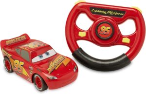 Flash McQueen Disney Pixar Cars, voiture télécommandée 15 cm 2,4 GHz