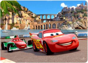 Set de table Disney Cars Lightning McQueen 42 x 30 cm pour enfant