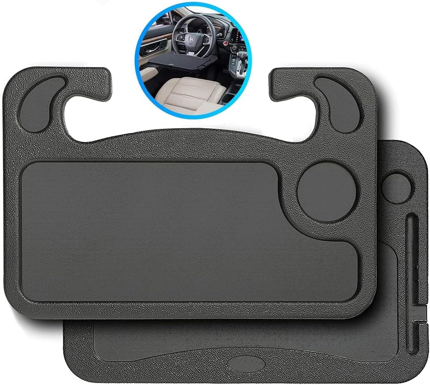 Plateau de volant Cars double face pour repas et ordinateur portable