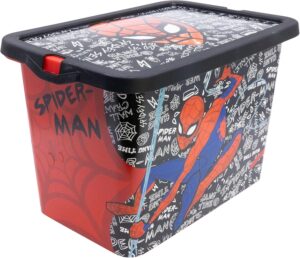 Boîte de rangement Spiderman 7 litres à clic