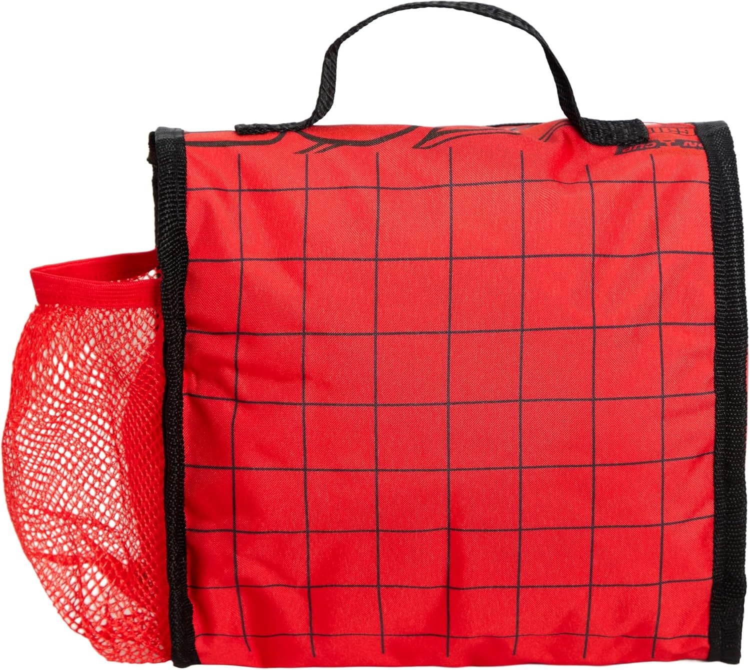Ensemble Disney Cars Flash McQueen rouge avec sac à dos, sac à déjeuner et trousse 3 pièces – Image 8