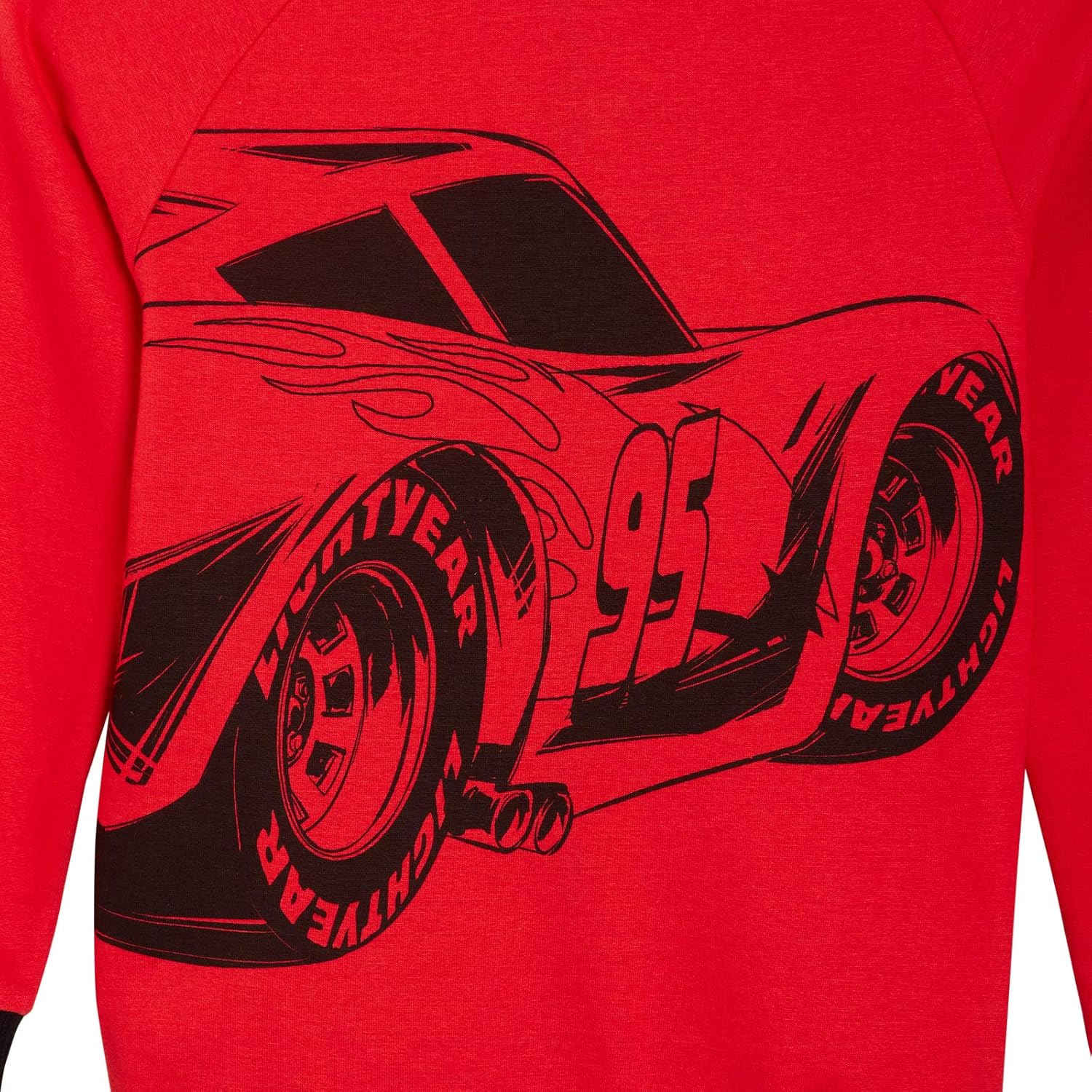 Veste à capuche zippée Disney Cars Flash McQueen pour garçon – Image 5