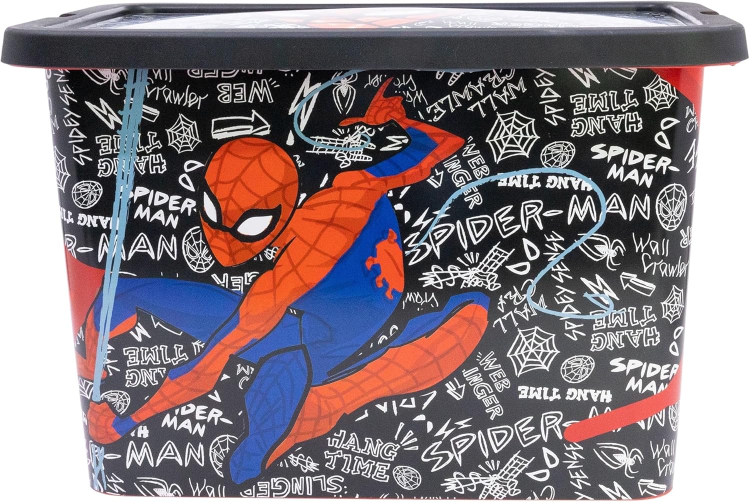 Boîte de rangement Spiderman 7 litres à clic – Image 2