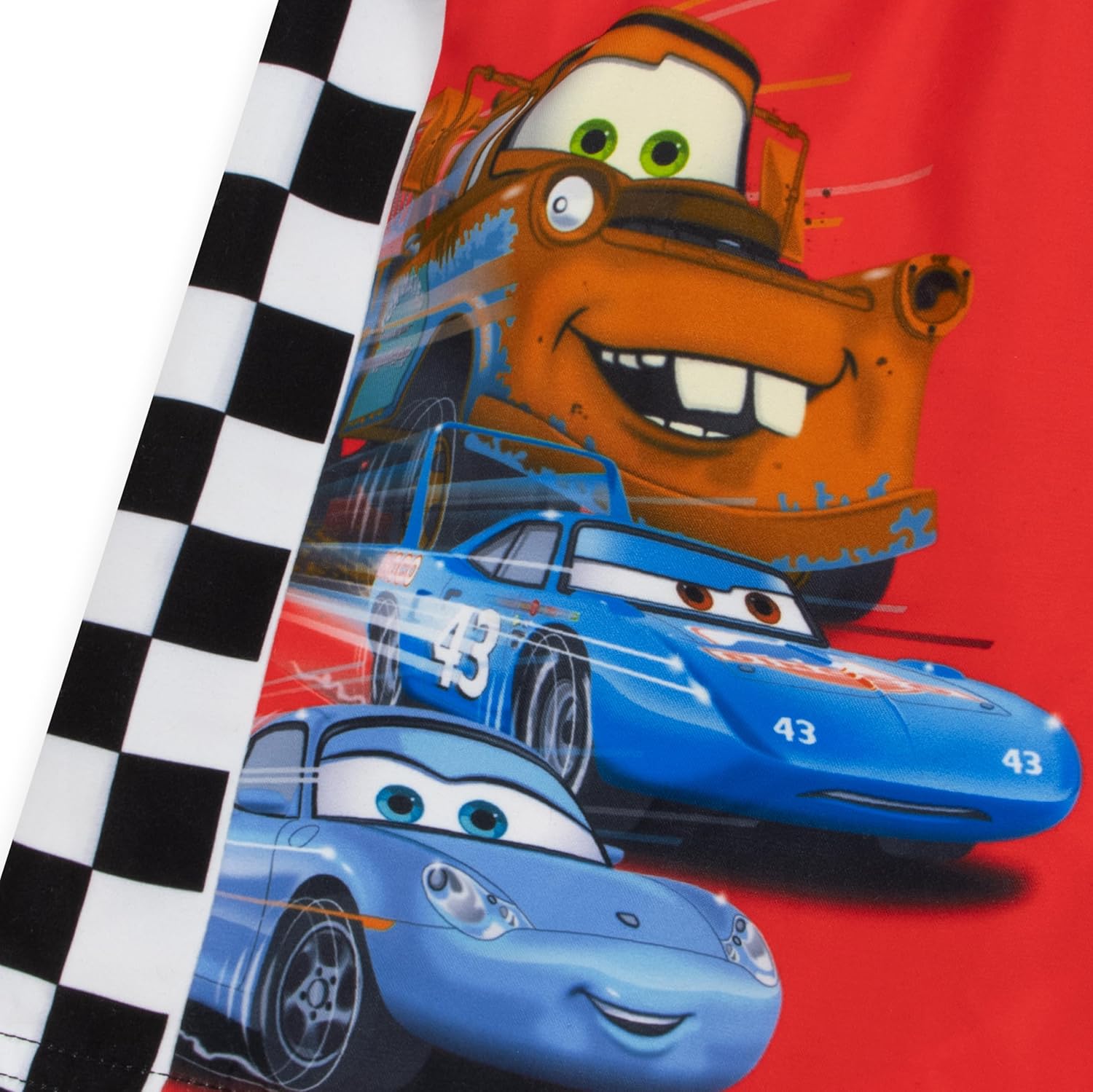 Short de bain garçon Cars Disney avec Lightning McQueen – Image 7