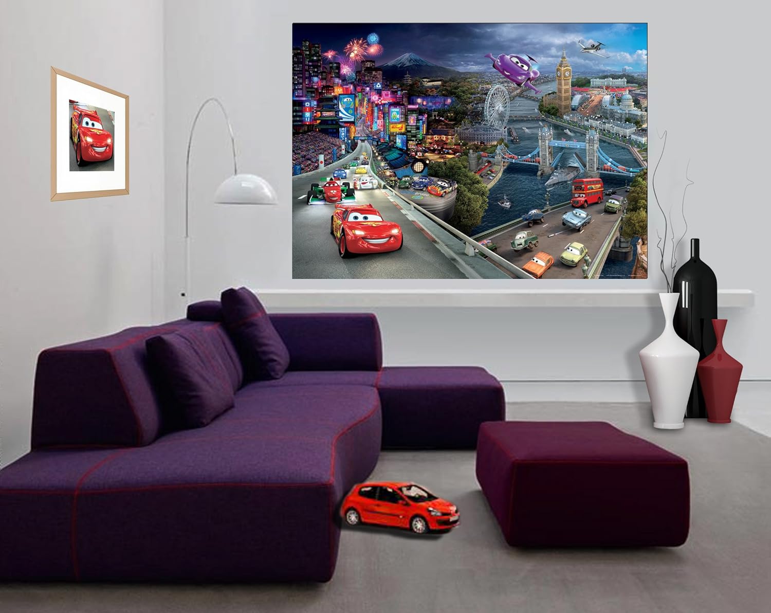 Poster mural XXL Disney Cars 2 – Image 2