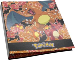 Classeur Pokémon® Charmander orange à 4 anneaux