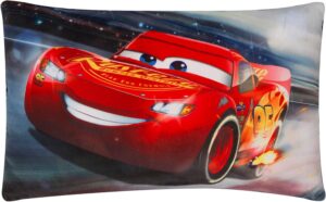 Coussin en peluche Cars 3 Pixar Cars 2 avec lumière LED 40 x 26 cm