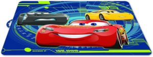 Set de table Disney Cars lenticulaire en plastique sans BPA 47 x 33 cm
